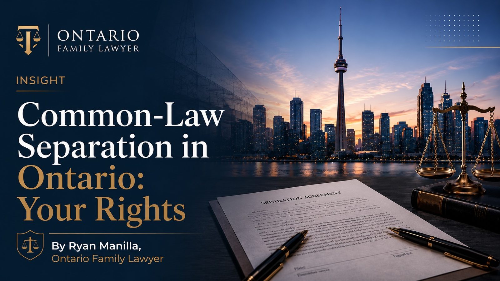 Common-Law Separation in Ontario: Your Rights