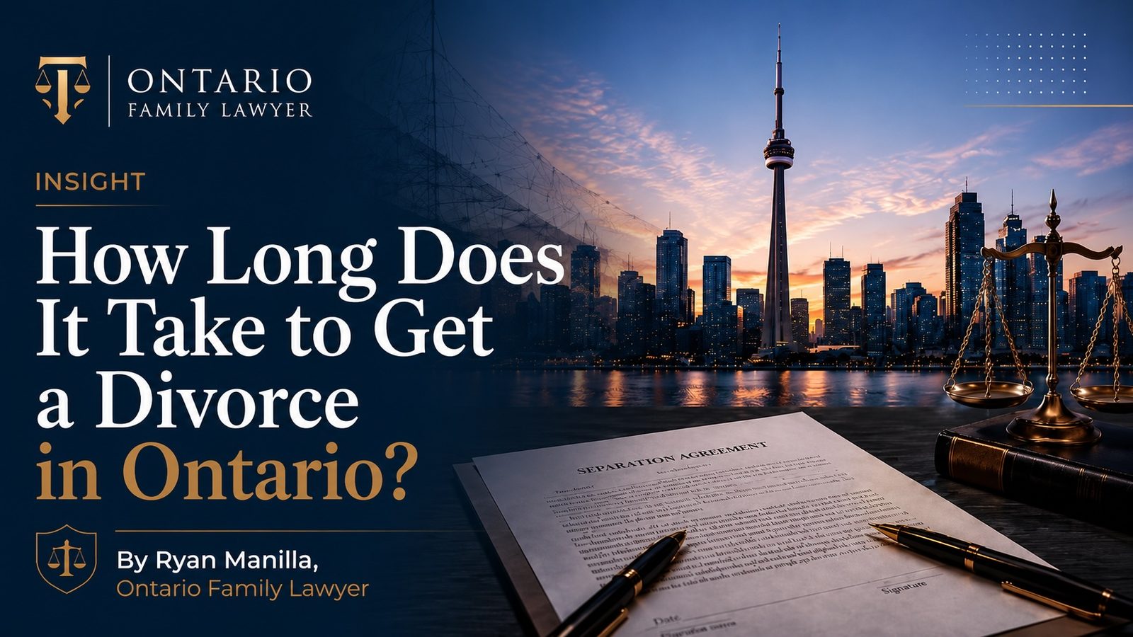 How Long Does It Take to Get a Divorce in Ontario?