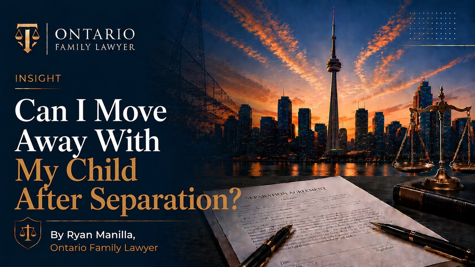 Can I Move Away With My Child After Separation?