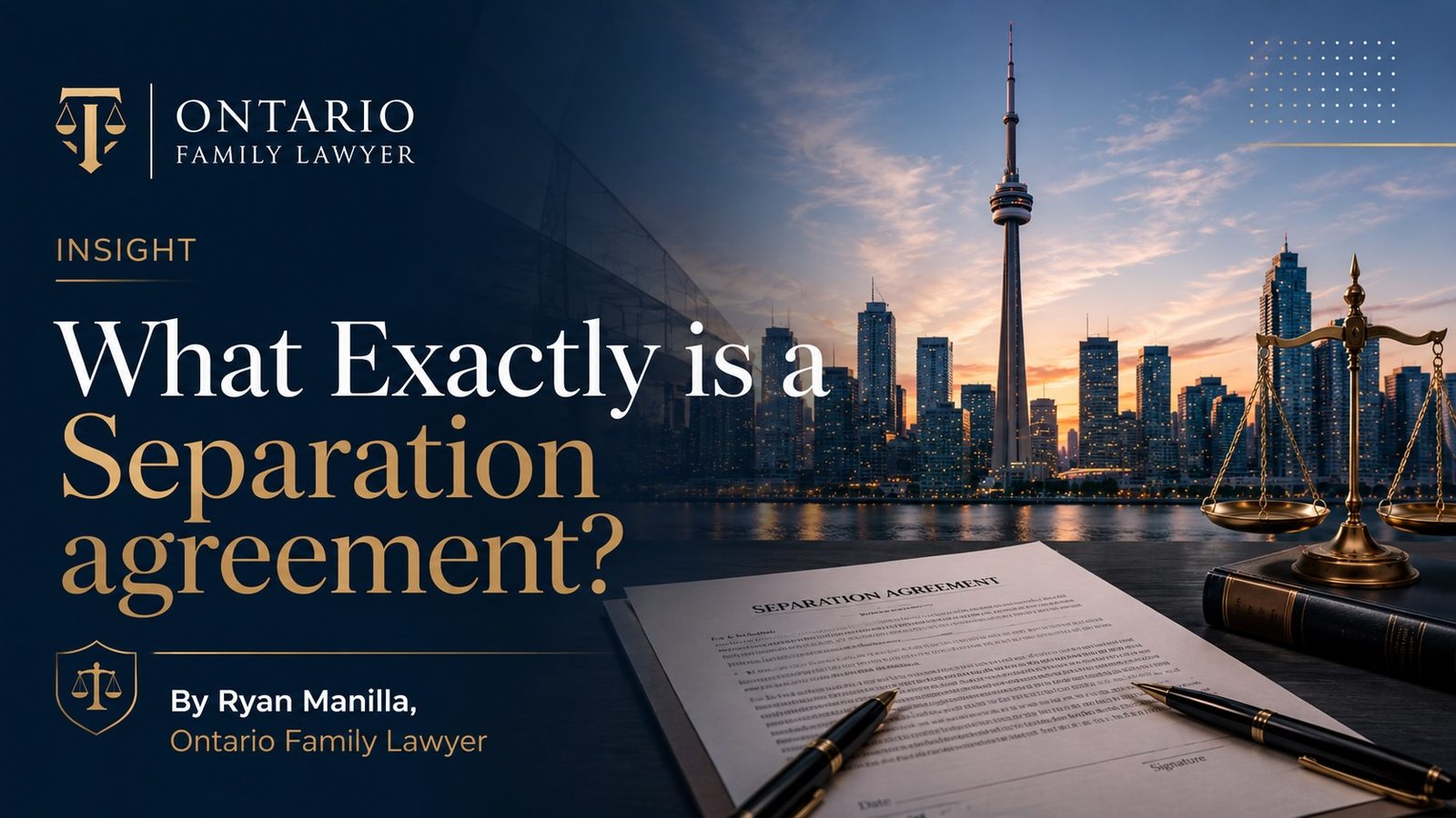 What Exactly is a Separation Agreement?
